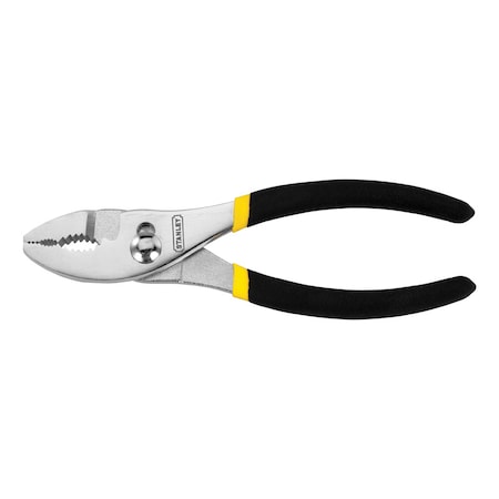 Stanley Stanley 8 in. Drop Forged Steel Slip Joint Pliers 84-098